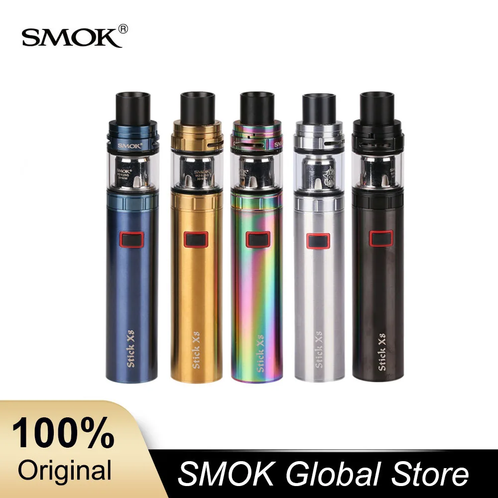 Набор SMOK Stick X8 испаритель в стиле ручки электронная сигарета с 4 мл/2 мл