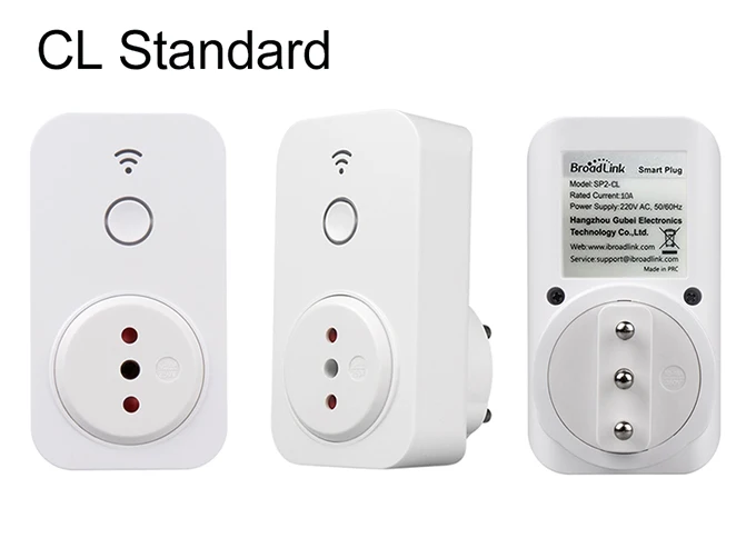 Broadlink Wi-Fi розетка SP2 UK/AU/BR/CL Std Беспроводная розетка Wi-Fi Бразилии, Чили розетка Samrt дома Дистанционное Управление сделаны на камеру телефона