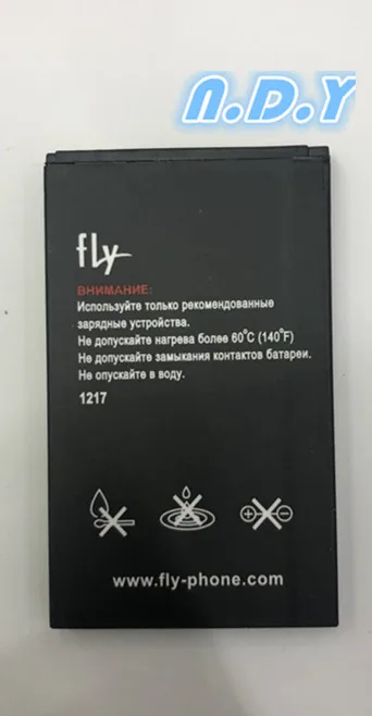2000 мАч BL4007/BL 4007 батарея для Fly BL4007 DS123 DS130 батареи|Аккумуляторы мобильных