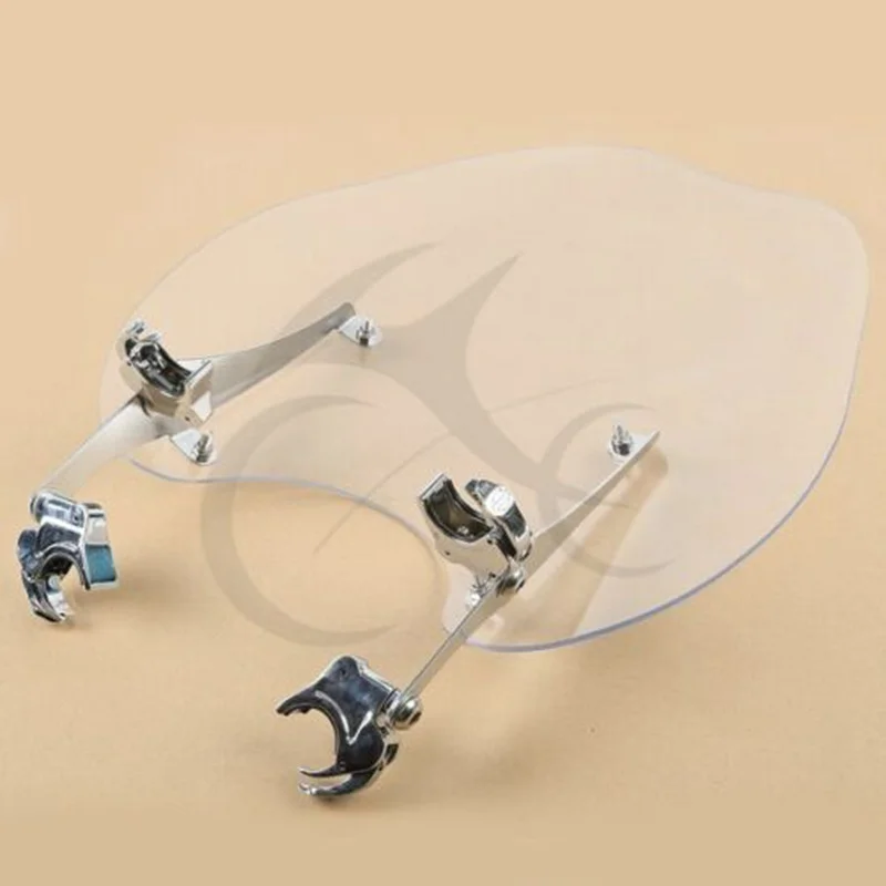 Крепление на лобовое стекло мотоцикла для Harley Sportster XL1200 1988-2011 XL883 1986-2010 2009 2008