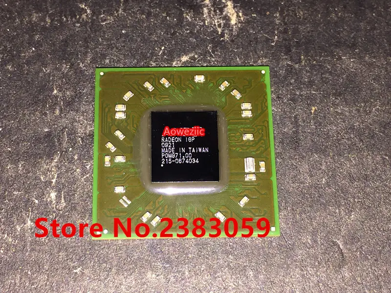 

Aoweziic 100% тестирование хороший продукт 215-0674034 BGA чип 215 0674034