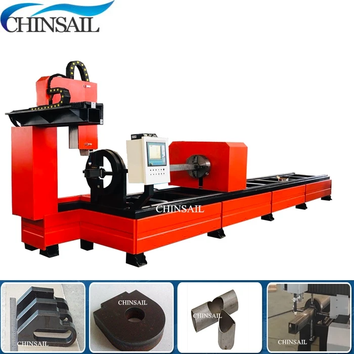 Машина CHINSAIL для плазменной резки труб 63A 100A 120A 160A 200A Cnc металла|Машины сварки| |