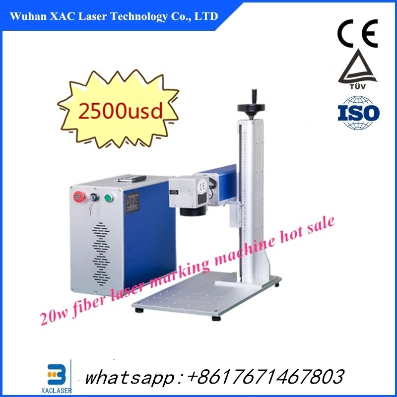 Made in China good quality 20w fiber laser marking machine 2500usd for sale | Инструменты