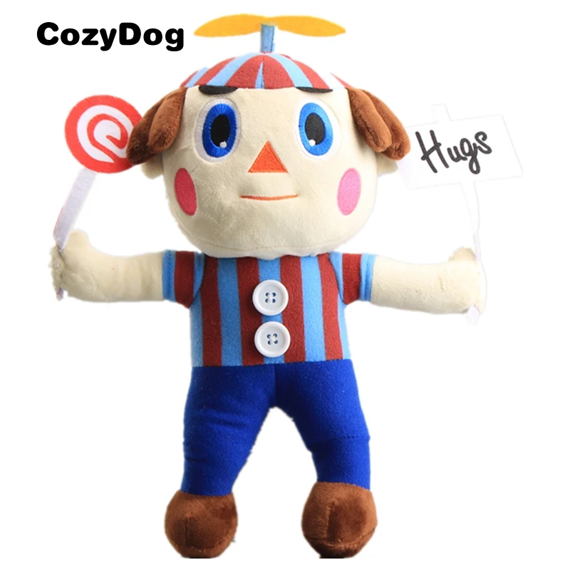 31 CM Balloon Boy Игра Пять ночей у Фредди плюшевая мягкая игрушка кукла Fnaf лисица Фредди Чика клоун мангл Бонни Peluche Игрушки для детей подарок - Цвет: 31 CM Balloon Boy