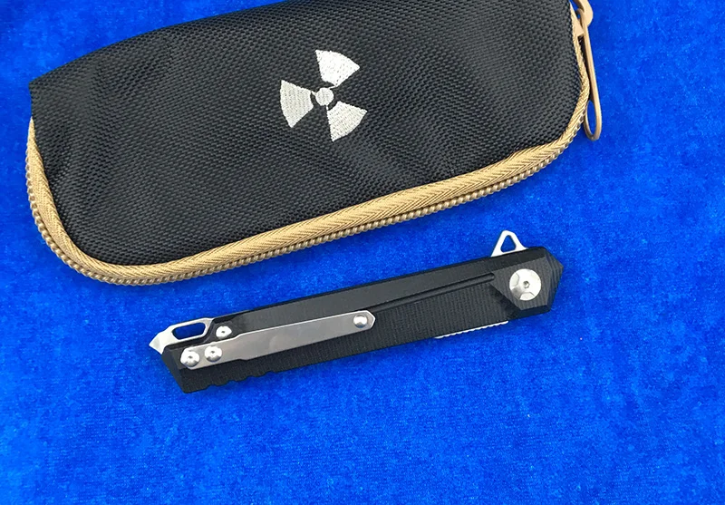 LEMIFSHE JK3311-G10 Флиппер складной нож D2 стальное лезвие G10+ стальная ручка кемпинг открытый охотничий кухонный Фруктовый Нож EDC тоже