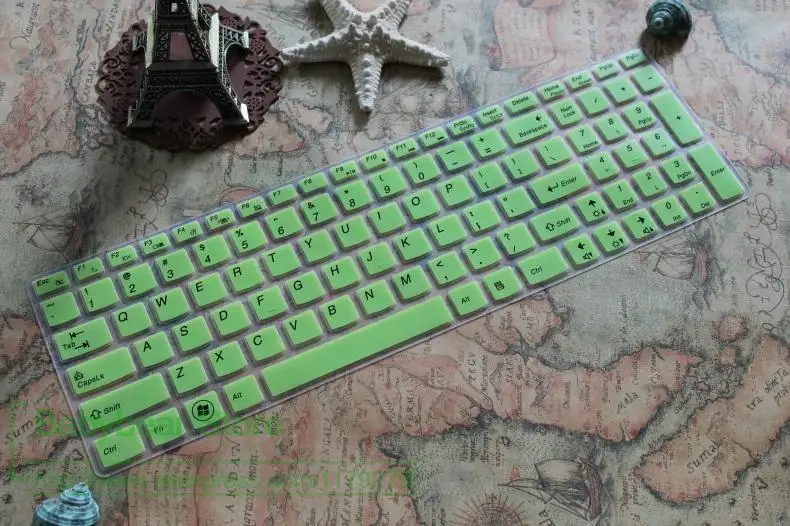 Клавиатура протектор кожного покрова 17,3 15,6 дюйма для lenovo Ideapad 700-15Isk Y700-15 Y700 700-15 Z510 Z50 G50-80 Y50-70 Y500