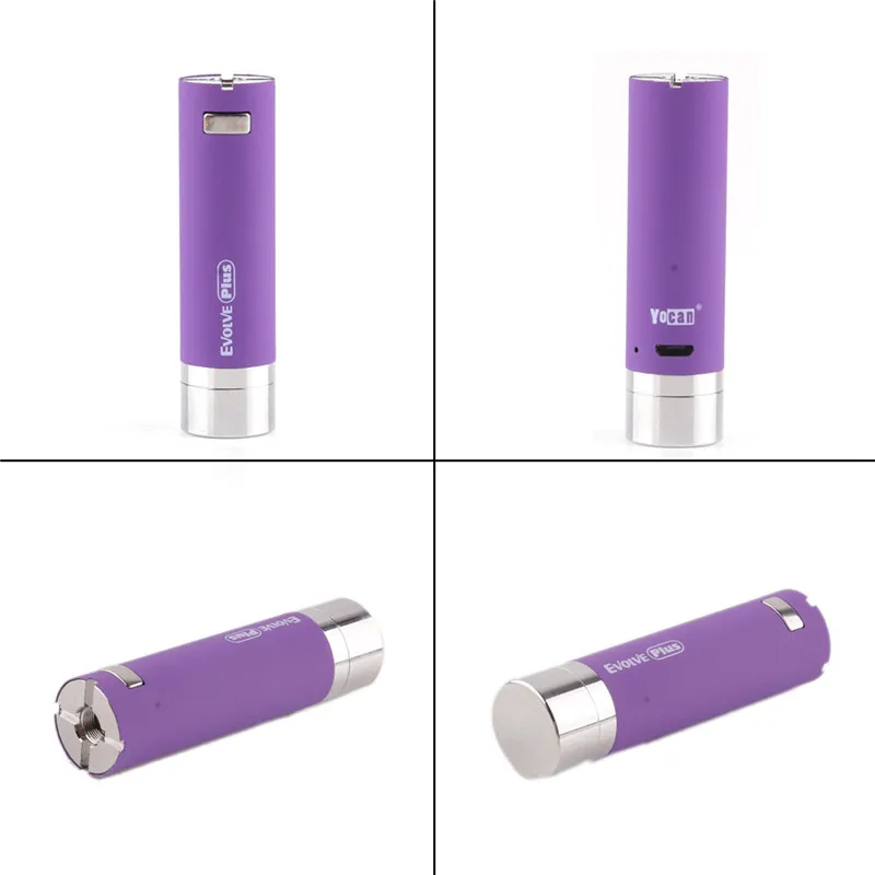 Оригинальный YOCAN Аккумулятор для вейп ручек 1100 мАч встроенный аккумулятор EVOLVE Plus