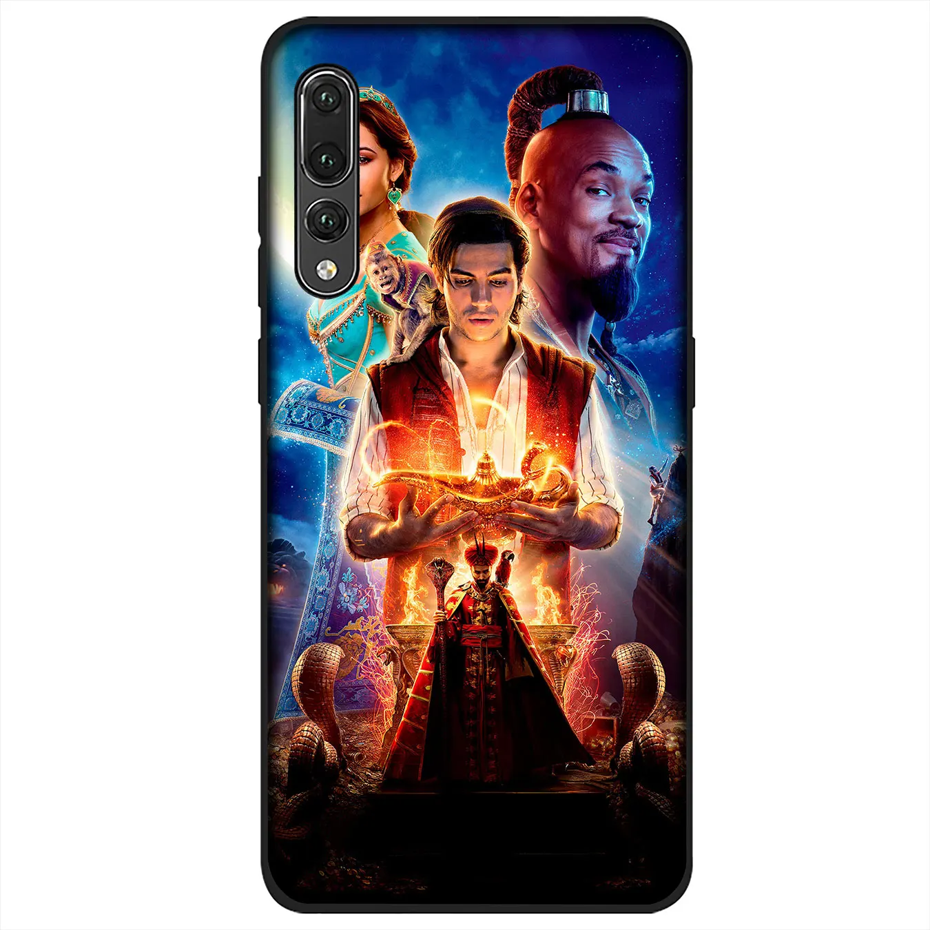 Мягкий силиконовый чехол YIMAOC с мультяшным аладдином для Huawei P30 P20 Pro P10 P9 Lite Mini 2017 2016