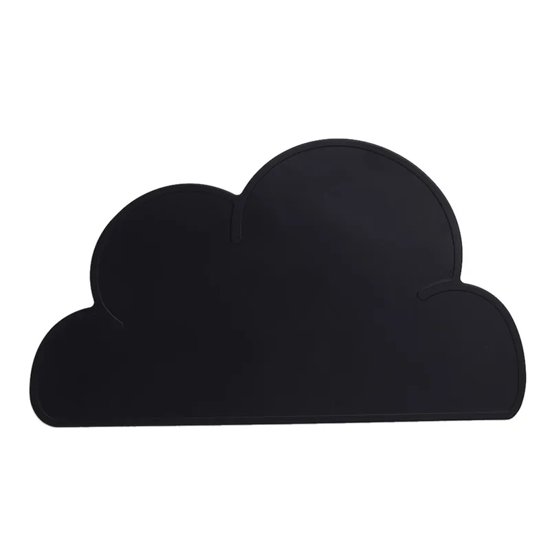 Силиконовый коврик для кормления собак щенков и кошек в форме облаков милая
