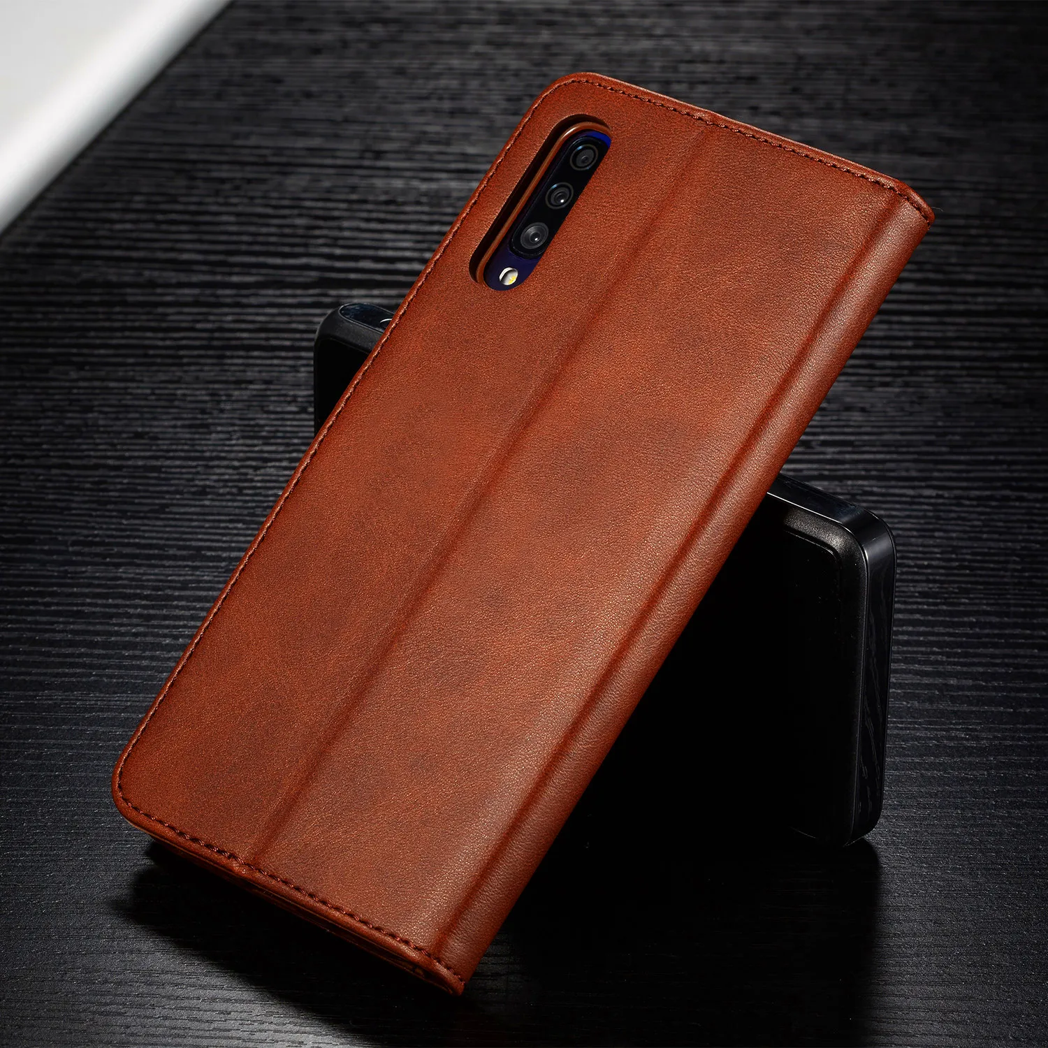 Кожаный флип-чехол для samsung galaxy A70 A60 A50 A40 A30 A20 A20E A10 Чехол кошелек чехол для телефона samsung galaxy A70 A50 A40 A30 чехол