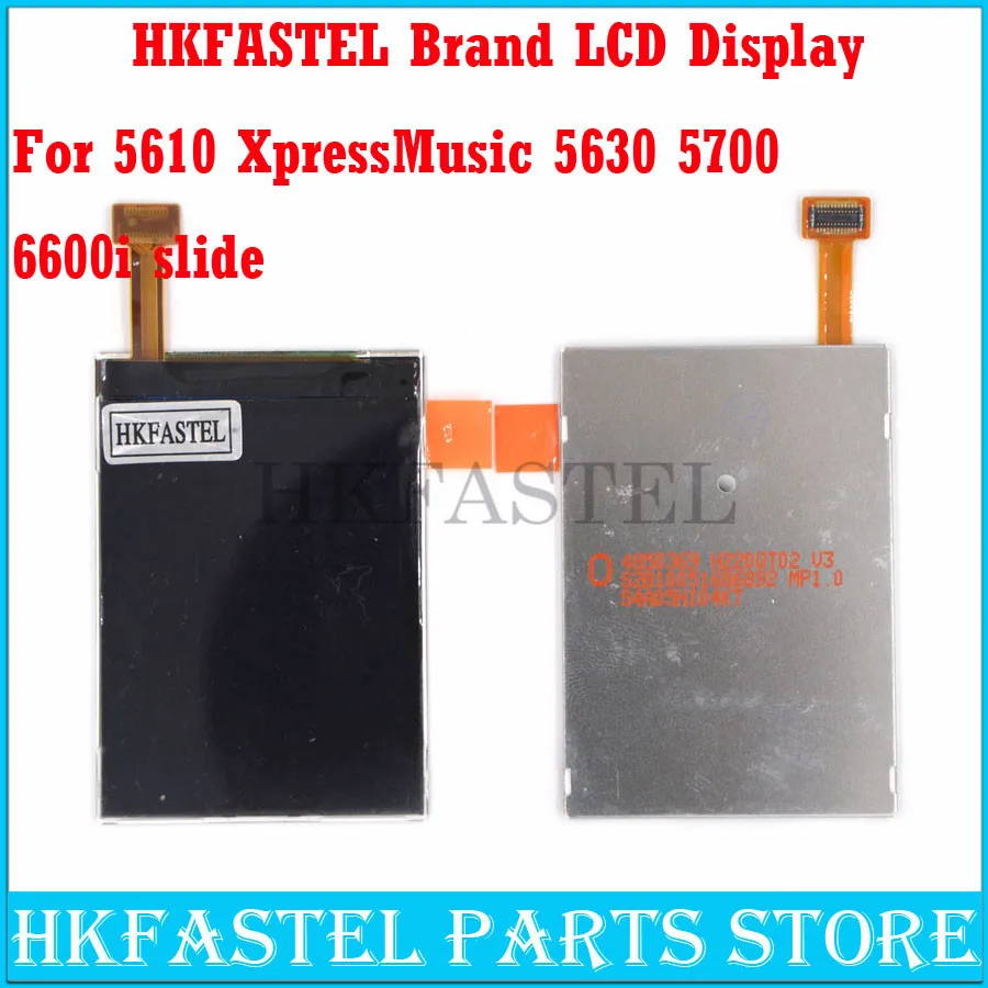 ЖК дисплей hkfatel для Nokia 6303i 6303ci 6303 classic 5610 5610XM 5630 5630XM 5700 5700XM 6600i оригинальный