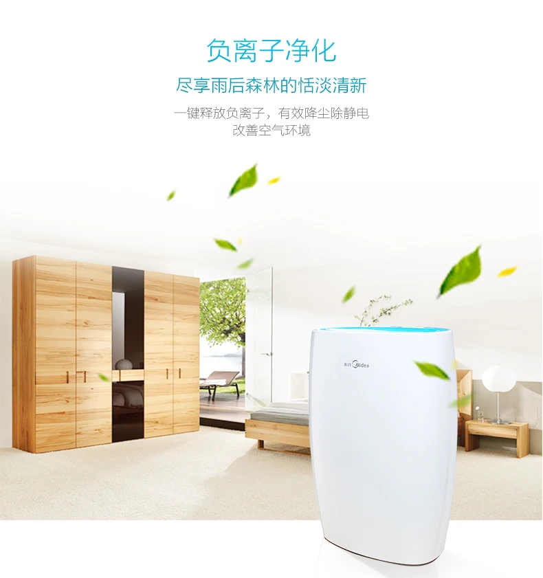Home Air Purifier Removal of Formaldehyde PM2.5 and Dust Negative Ion Sterilization Purification Machine F33 | Бытовая техника