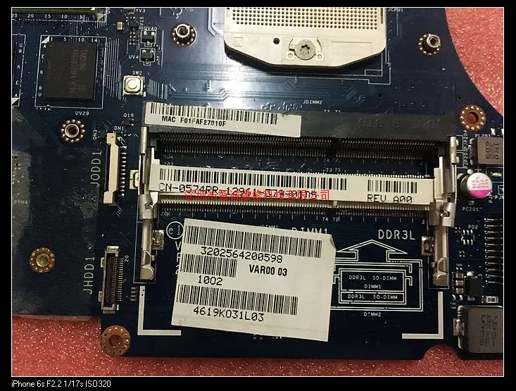 Для Alienware M14X R3 0574RR VAR00 LA-9201P 574RR S989 N14P-GT-A2 GT750M 2 ГБ Дискретная графическая материнская плата