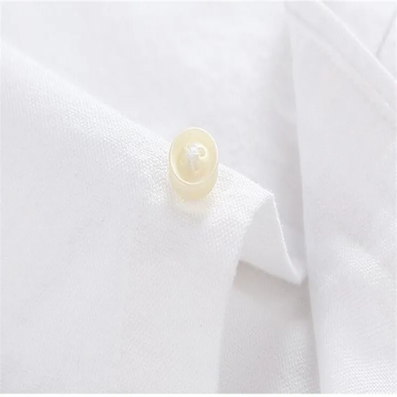 Рубашка Оксфорд мужская хлопок свадебная блуза повседневный смокинг в уличном