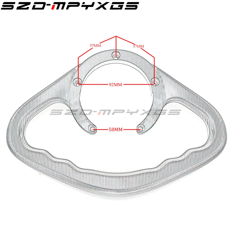 Для KAWASAKI Z1000SX Z1000 SX 2011- мотоцикл ручка для пассажира ручки рукоятки бак захватить бар ручки подлокотник