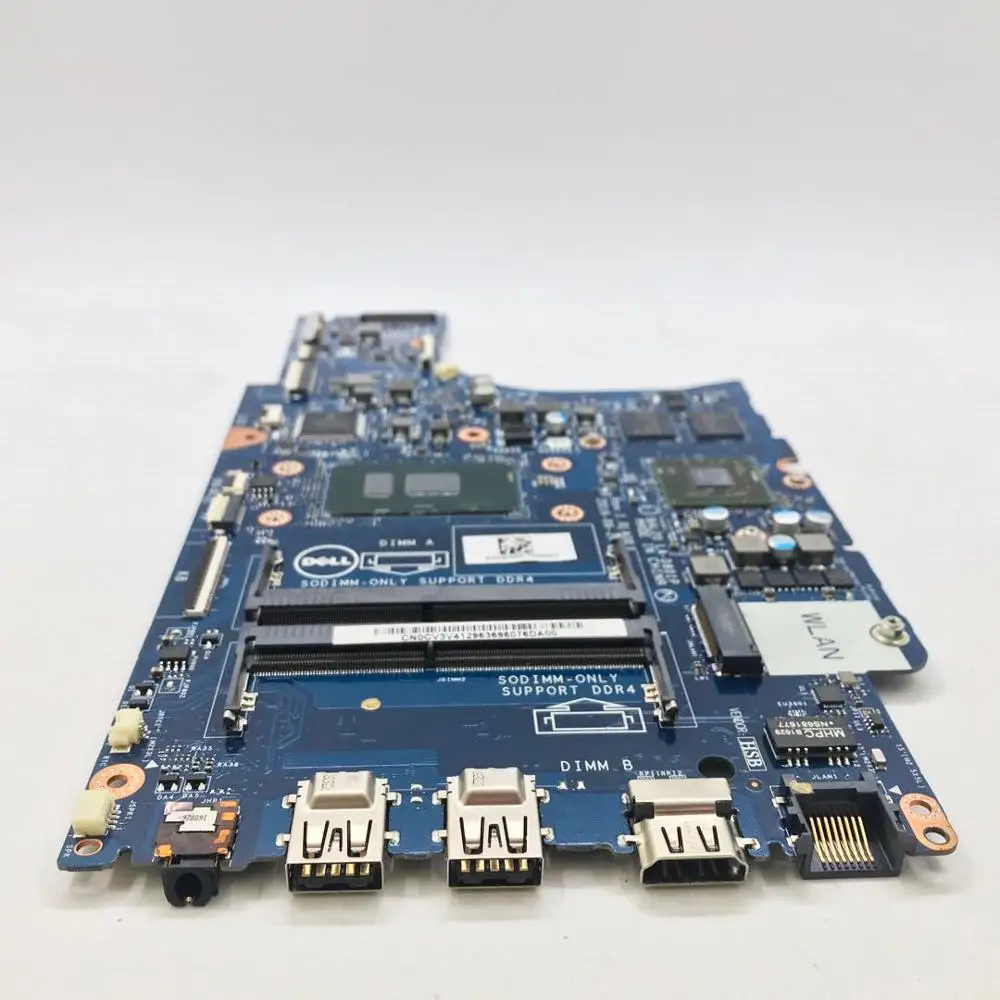 Online KEFU CN-0KFWK9 Motherboard FÜR Dell Inspiron 5567 5767 Laptop Motherboard BAL20 LA-D801P I5-7200U R7 M440 Getestet 100% Arbeit