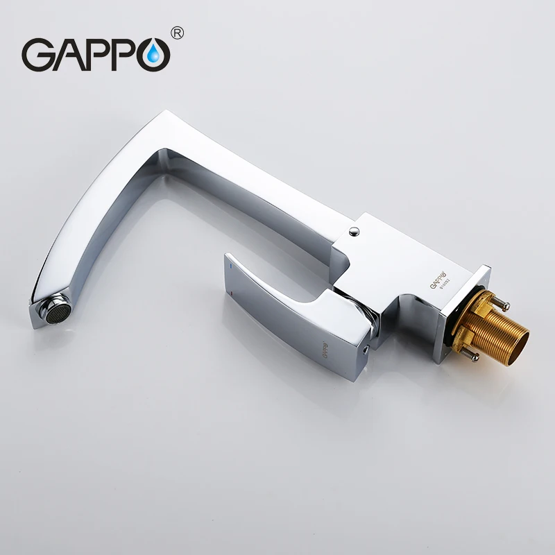 GAPPO смеситель для кухни латунный Смеситель кухонной раковины кран воды torneira para