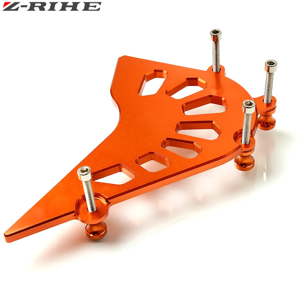 Для 390 RC ЧПУ мотоциклетная передняя Звездочка крышка двигателя цепь Защита Чехол