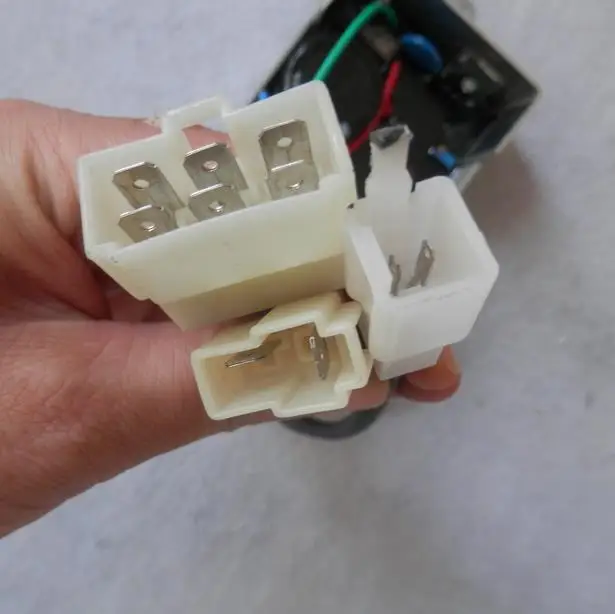 Автоматический регулятор напряжения генератор AVR 8 5 кВт 3 фазы 380 В для KIPOR KG690 G KGE12E3