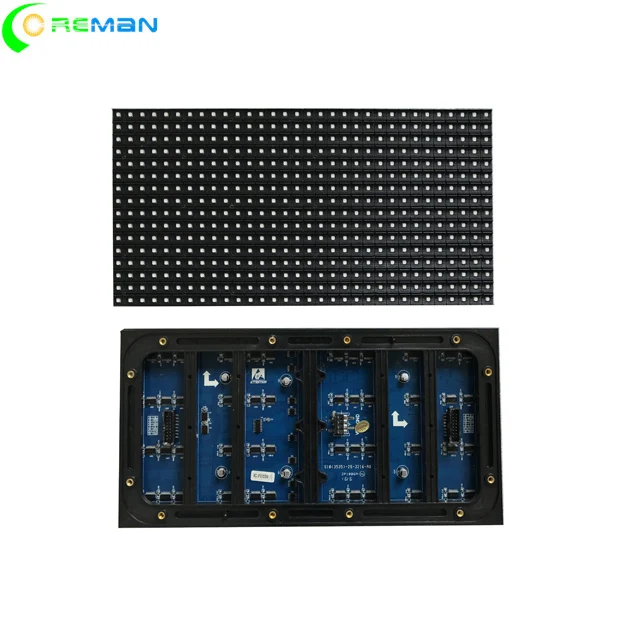 Высокая яркость P10 светодиодный дисплей модуль 2s p10 внешний con gabinete 640x640 rgb 320x320 |