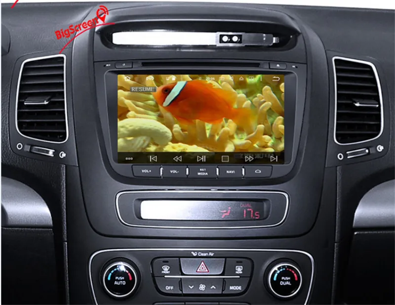 Android 9,0 64G Восьмиядерный для KIA SORENTO 2013 автомобильный DVD мультимедийный плеер gps навигация Авторадио головное устройство камера карта