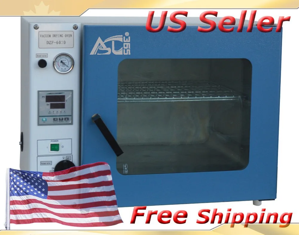 TECHTONGDA 220V/110V 0.9Cu ft Vacuum Drying Heat Treat Oven Industrial Lab Temperature Control 12 x 11" | Канцтовары для офиса