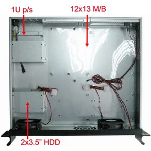 2U Compact Chassis YT380A Depth Of Only 380mm You Can Install 12X13 Motherboards Industrial Control Server | Компьютеры и офис