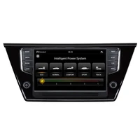intelligent power system series 464g car radio navigation android 10 car dvd for vw touran l 2015 2018