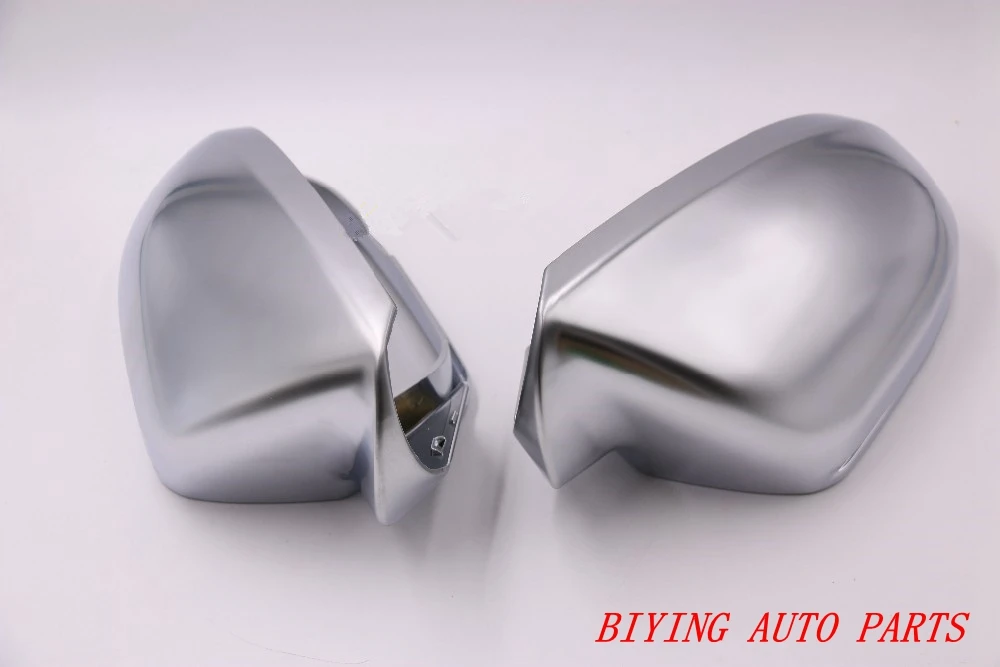 1 pair For Audi A6 C7 matt Silver chrome mirror case rearview cover shell | Автомобили и мотоциклы