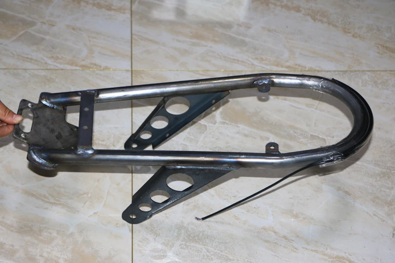 Модифицированный Железный подрамник для сиденья кафе 3.0For YAMAHA XV 750 SE и 920