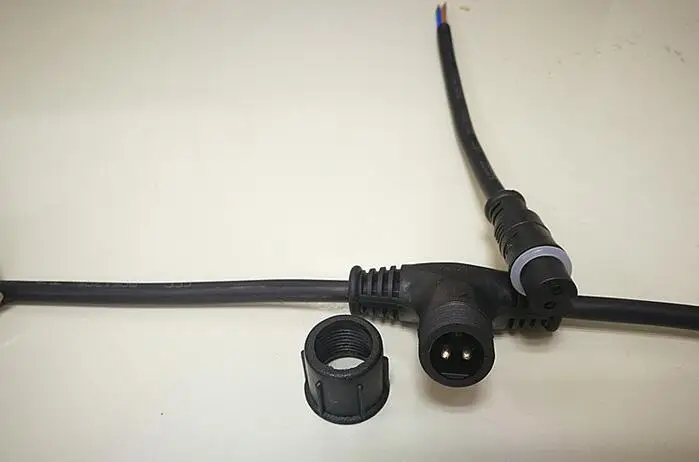 Водонепроницаемое соединительное соединение для тройника 2 3 4 контакта 0 5 мм2