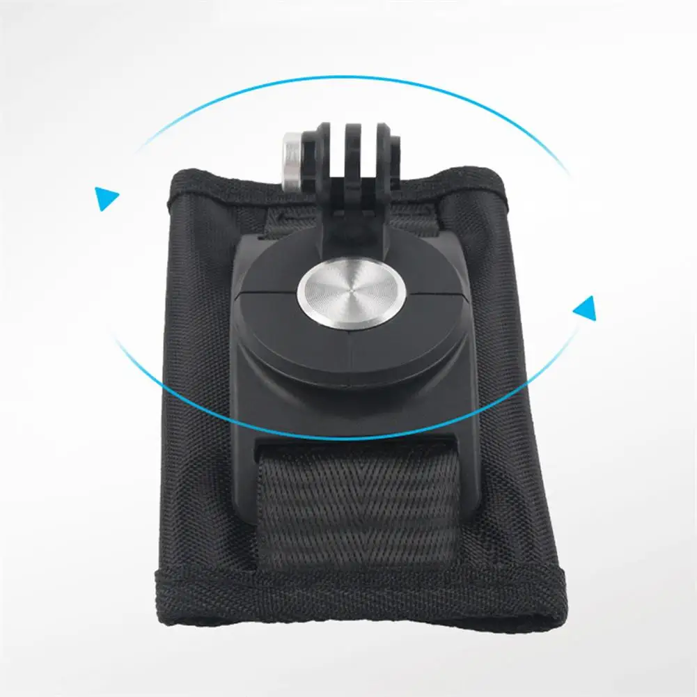Для спортивной камеры Gopro Hero6/5/4 рюкзак с зажимом плечевым ремнем пряжкой