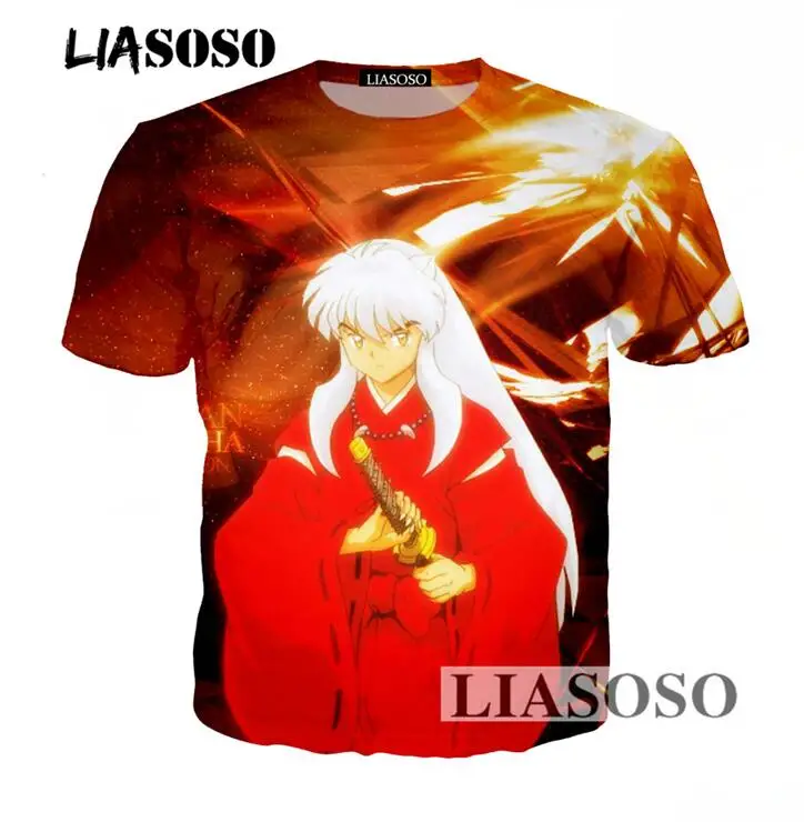 LIASOSO модные летние свободные футболки для мужчин и женщин футболка с