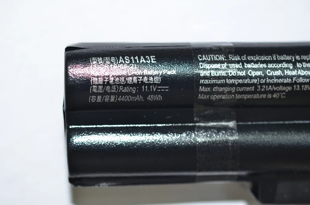 Аккумулятор для ноутбука Acer Aspire 4400 мАч 6 ячеек TimelineX 3INR18/65-2 AS11A3E AS11A5E 4830TG 5830T 3830TG 4830T