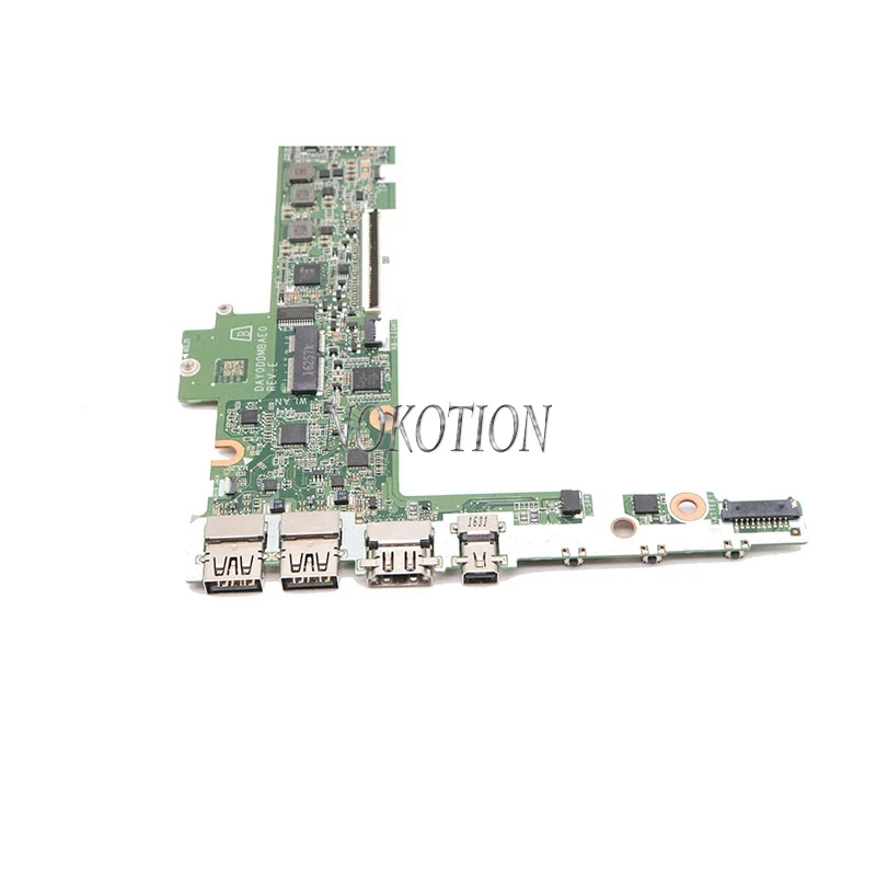 NOKOTION 828826 601 001 501 для ноутбука HP Spectre x360 13 4102TU DAY0DDMBAE0 материнская плата SR2EY I5