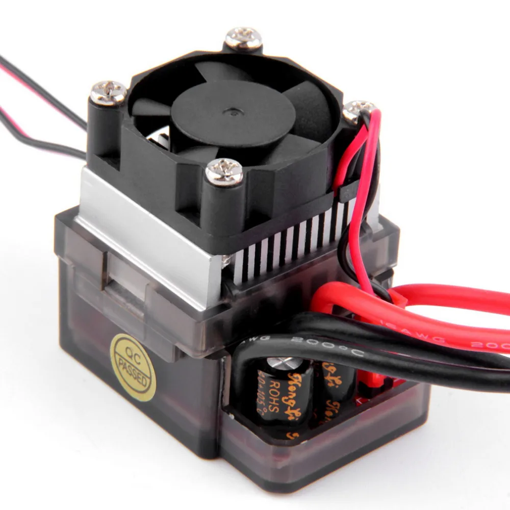 Оптовая продажа 1 комплект контроллер скорости высокого напряжения 320A ESC для