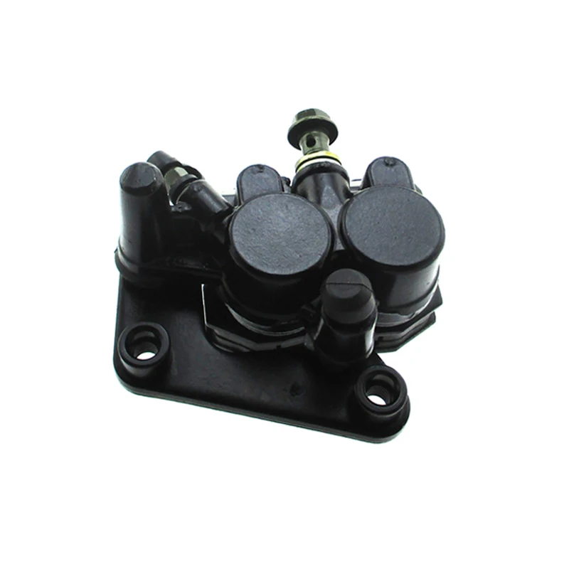 XLSION Aftermarket передний дисковый тормозной суппорт левый 2 поршня для скутера 50cc 125cc GY6