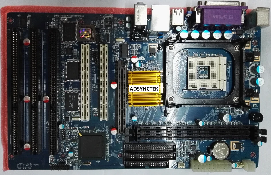 Новая оригинальная материнская плата 845 845GV 845GL ISA PGA478 2PCI VGA LPT 3ISA слот фрезерная