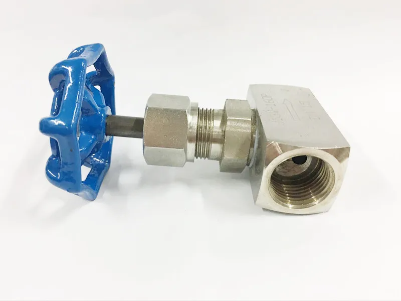 DN20 3/4 &quotJ13W 160P игольчатый клапан высокого давления резьба женская из нержавеющей
