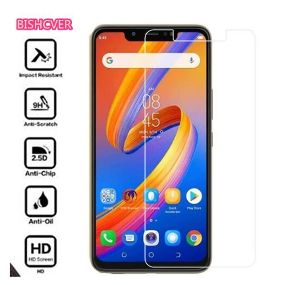 Закаленное стекло для смартфона Tecno Spark 3 16 + 2 Взрывозащищенная Защита экрана 1 Pro