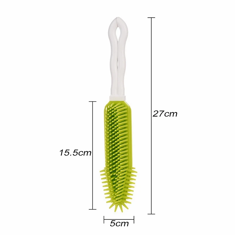Инструмент для ухода домашних собак и котов щетка ванны практичная мягкая