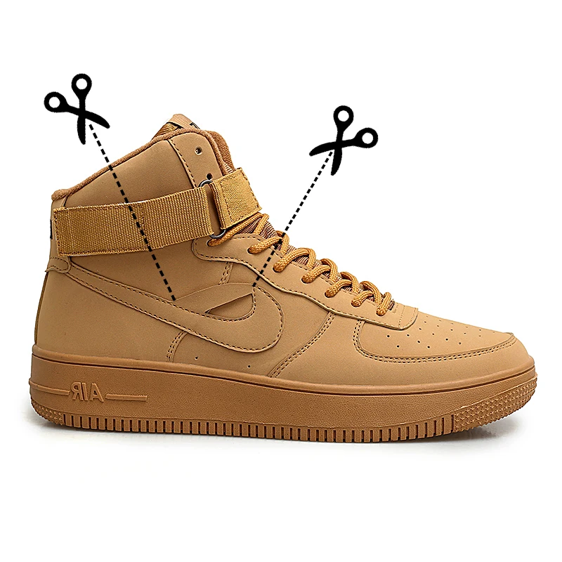 2019 New Unisex Sneakers Fashion Air Force One Sport Shoes for Men High Top Breathable Jordan Women Casual Walking | Обувь