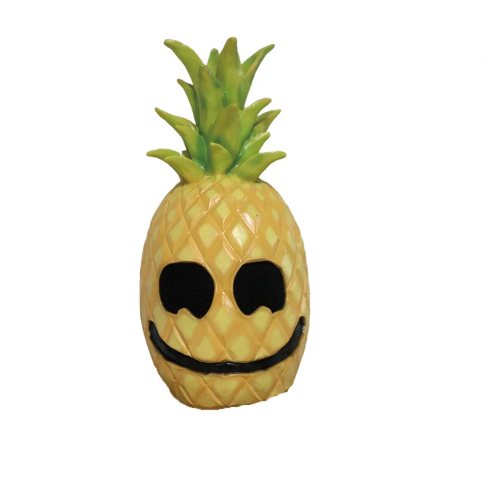 Halloween Toys Jokes Adult Latex Pineapple Face Mask 38CM Horror Party Child Scary | Игрушки и хобби