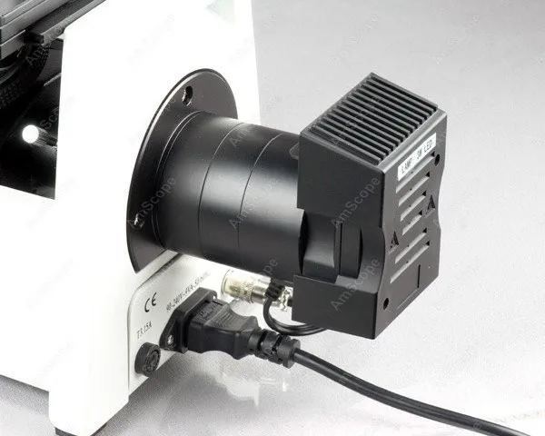 Inverted Metallurgical Microscope--AmScope Supplies 50X-1000X Microscope + 10MP Camera Windows &amp Mac SO X | Инструменты