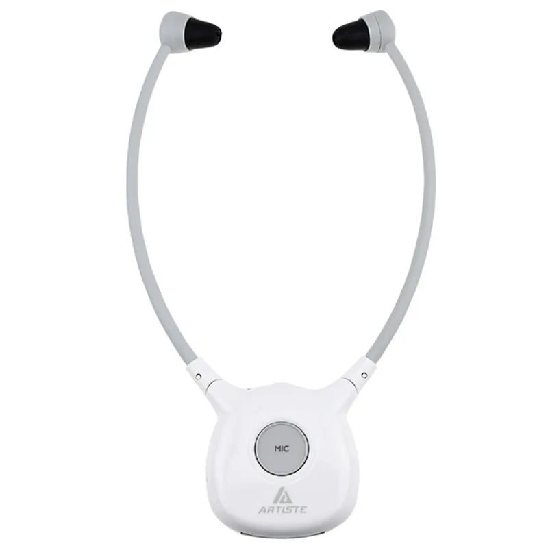 aph100-ТВ слуховой аппарат наушники Беспроводной 2.4 г HiFi ТВ наушники коммерческих Установка пожилых слуховой аппарат гарнитура