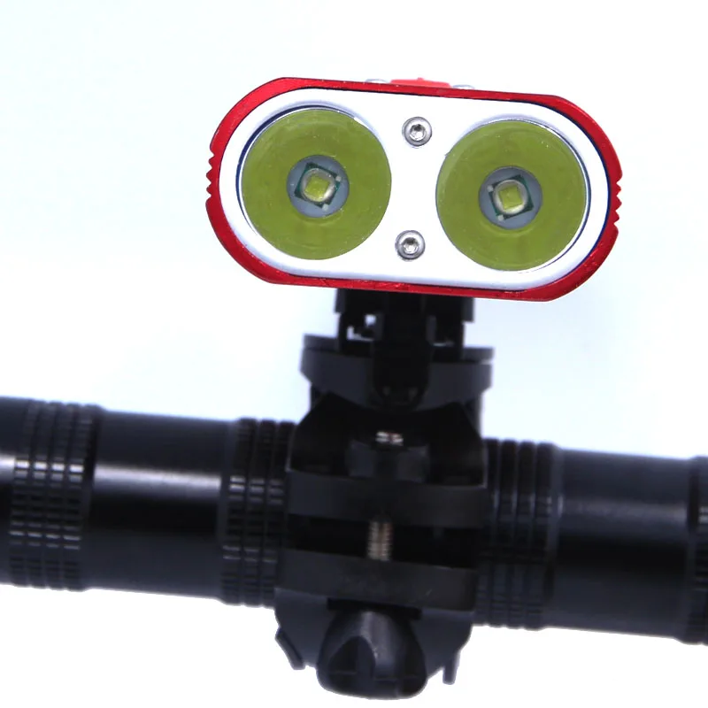 2016 Новинка мульти-функциональные высокое качество 2 * XM-T6 светодиодный 3 режима 3000