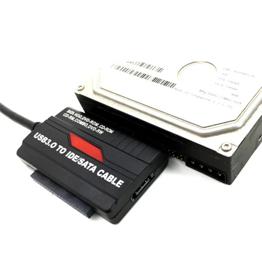 Переходник с SATA или IDE на USB 2 5/3 5 дюйма кабель переходник OTB для внешнего