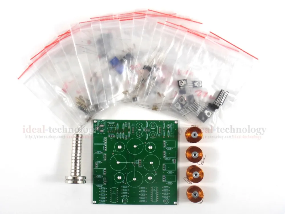 Совершенно новый запечатанный DIY магнитный левитационный комплект push типа