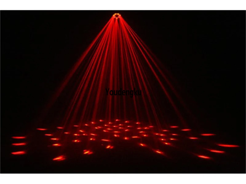 8x10 Вт rgbw 4в1 dmx паук led свет Паук движущаяся голова луч | Лампы и освещение