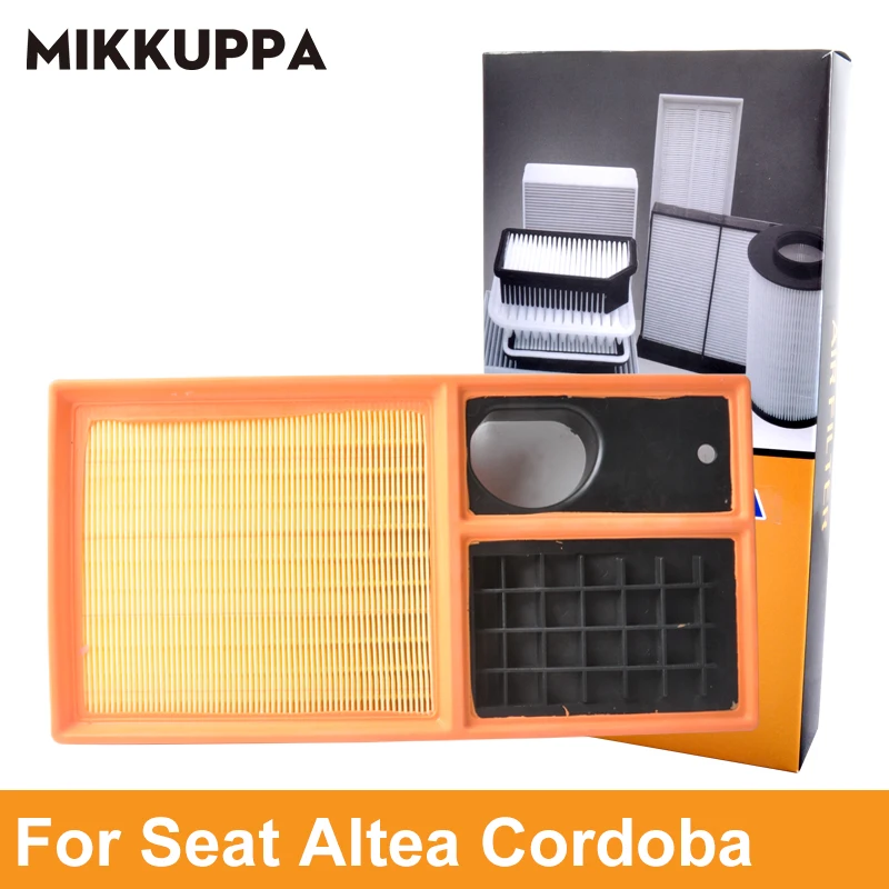 Mikkuppa Air Filter For Seat Altea Cordoba Ibiza Sportcoupe Leon Toledo Auto Accessories High Quality OEM 036129620M | Автомобили и